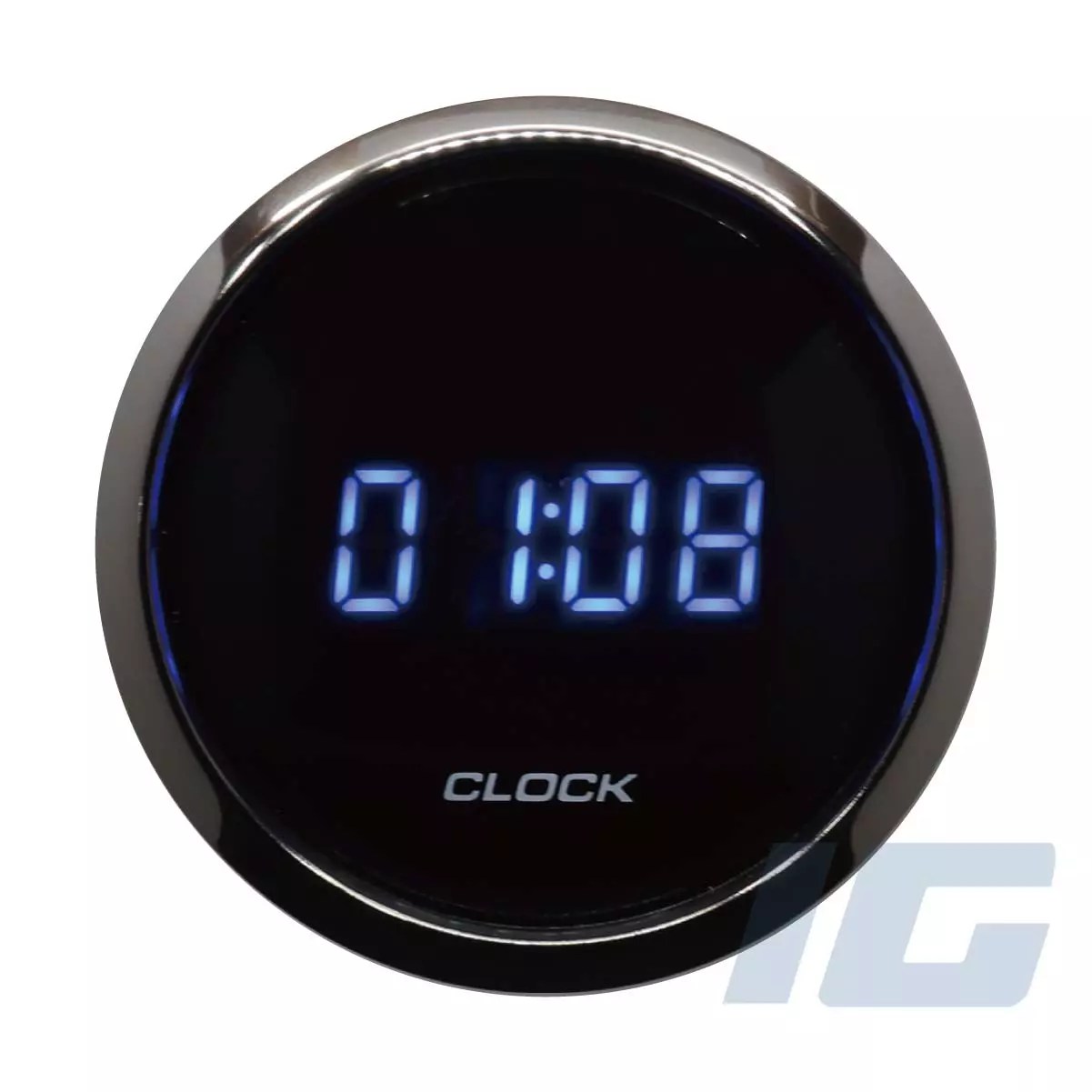 Marine Boat Clock Gauge 012 Hours Clock Hour Meters Instrument iGauge
