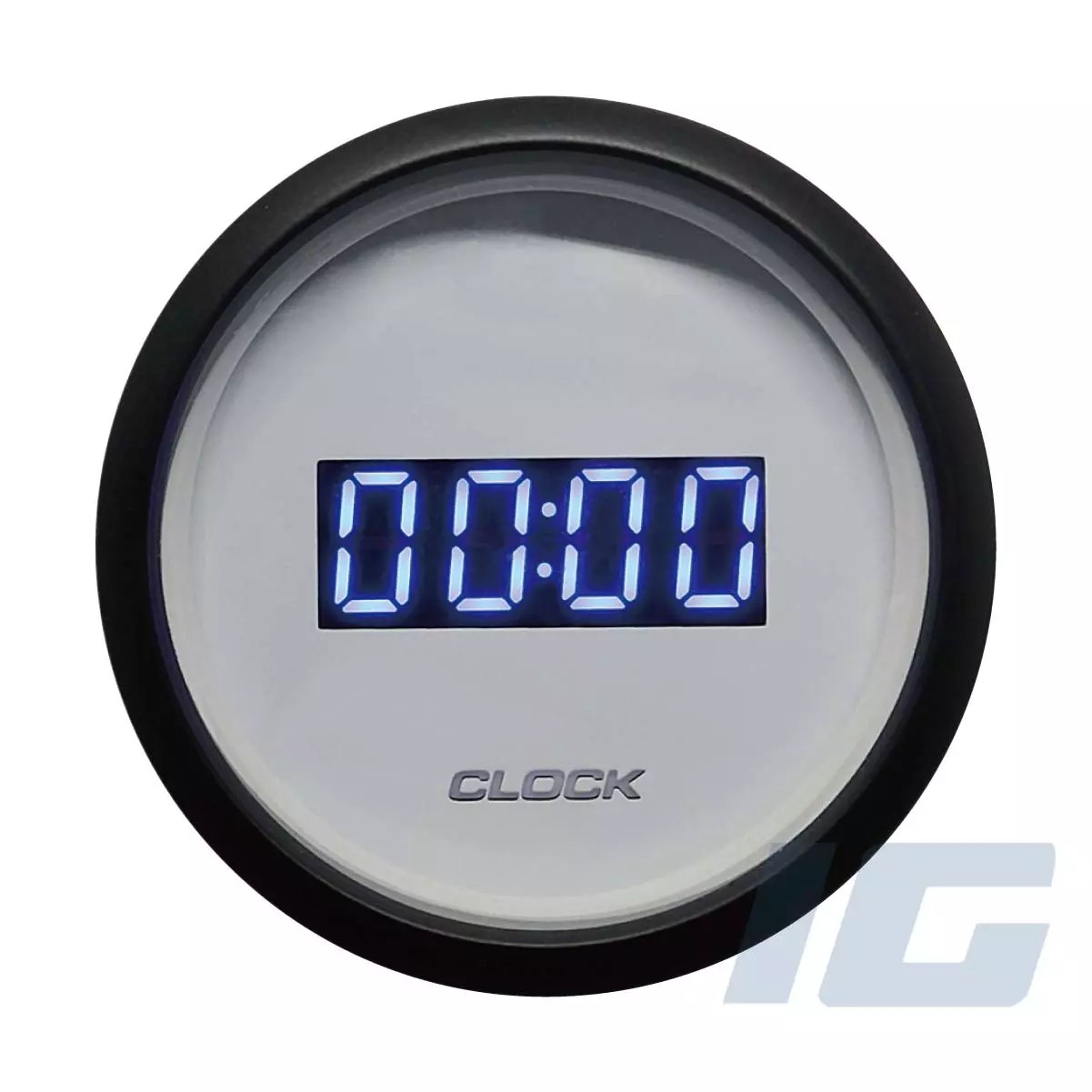 Marine Boat Clock Gauge 012 Hours Clock Hour Meters Instrument iGauge