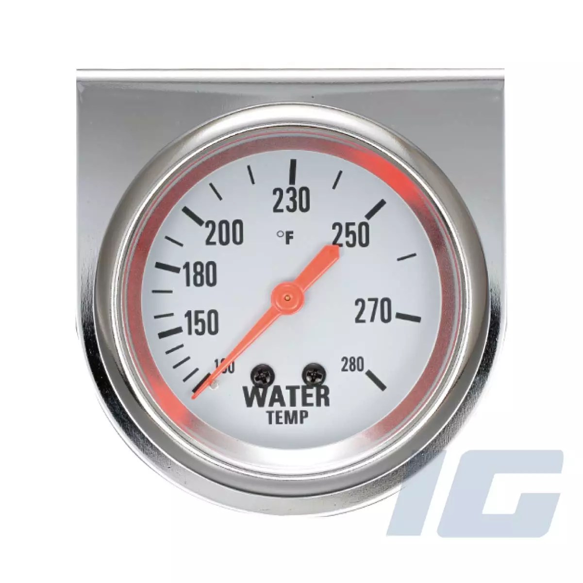 MTC Series 65mm White Face Aftermarket Gauge Water Temp Gauge for Car
