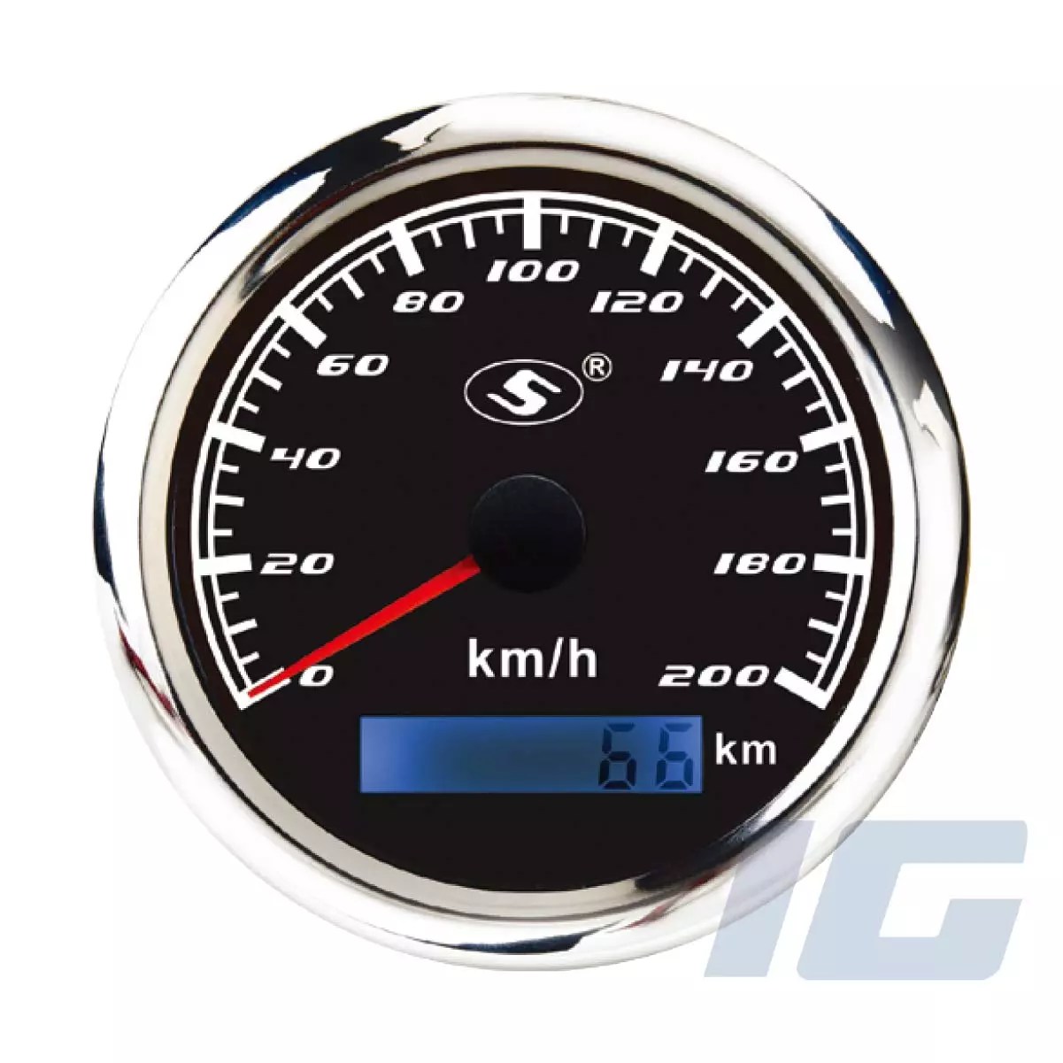 PRO Series 85mm Aftermarket Gauge Speedometer With Odometer for Car