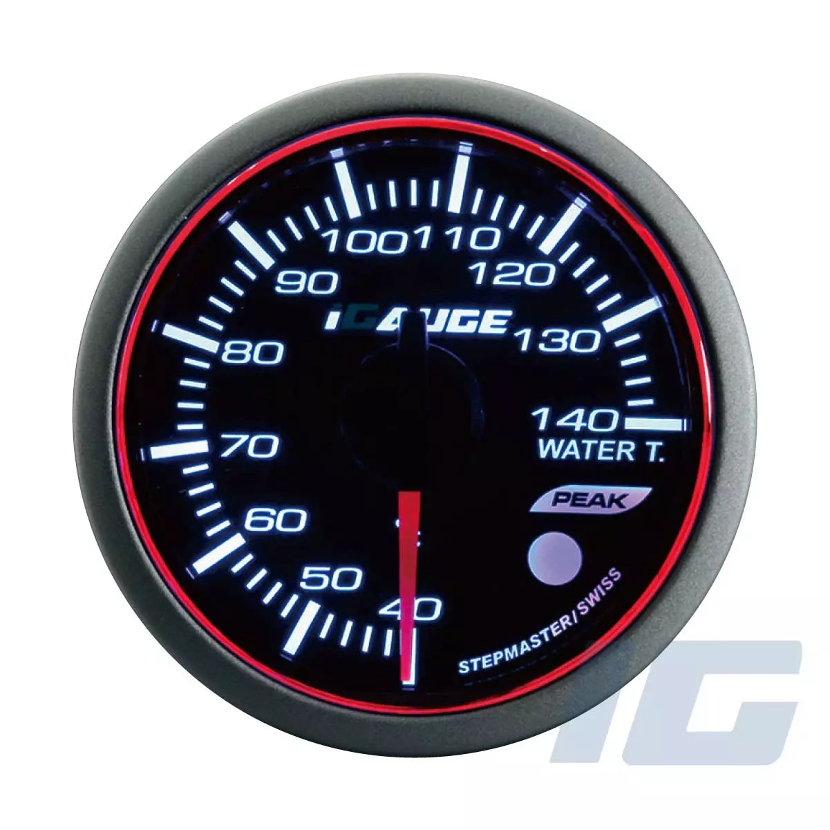 RRPK Series 60mm White & Blue & Amber LED Performance Car Gauges Air