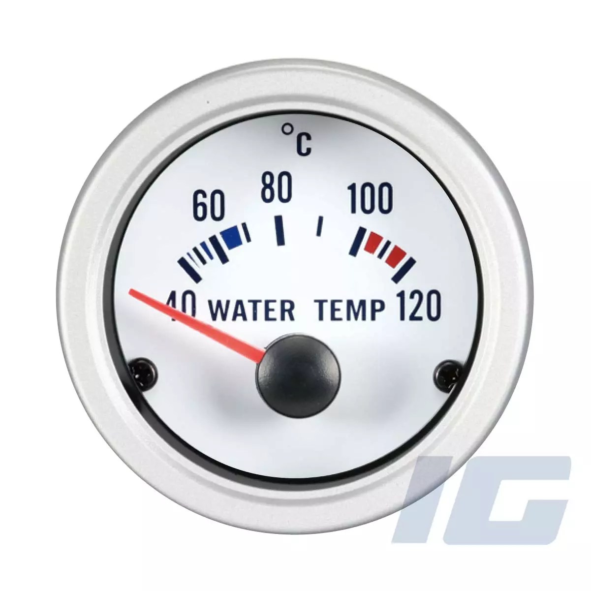 VA Series 52mm 90° White Face Aftermarket Marine Gauge Water Temp