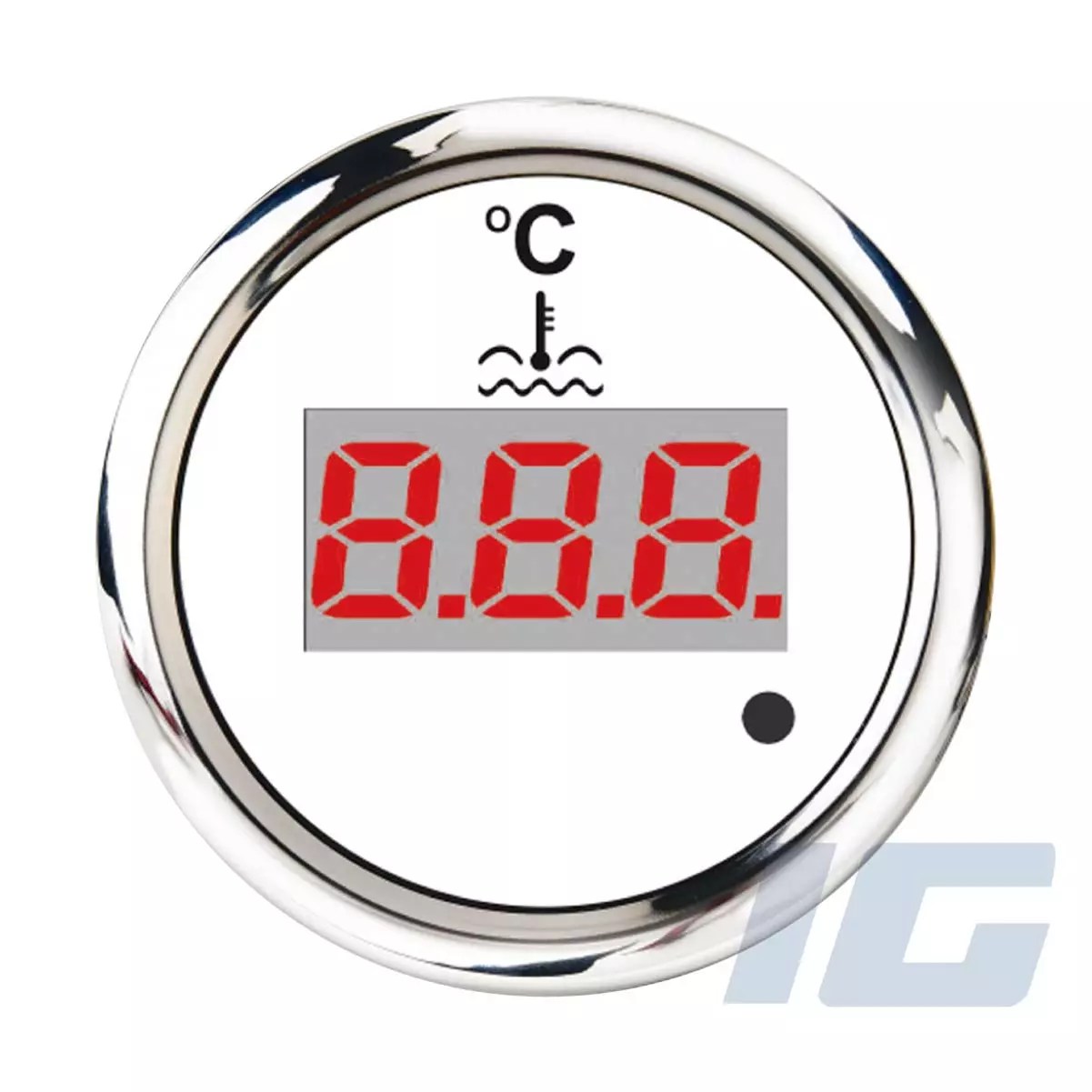 Marine Boat Outboard Water Temperature Gauge kit iGauge