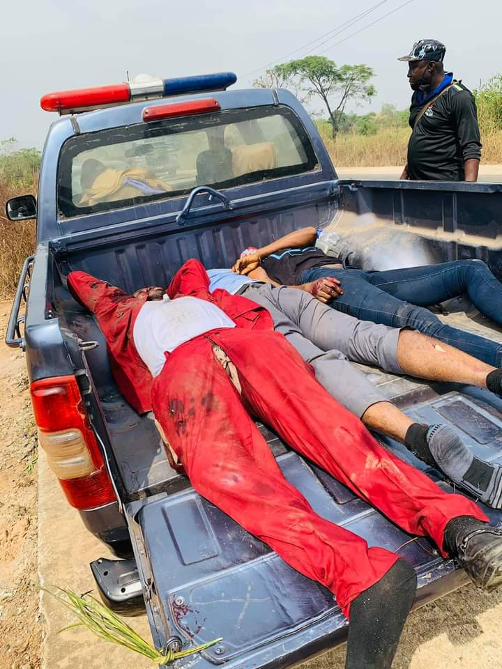 3 Confirmed Dead In Fatal Accident Along Port HarcourtEbonyi Road