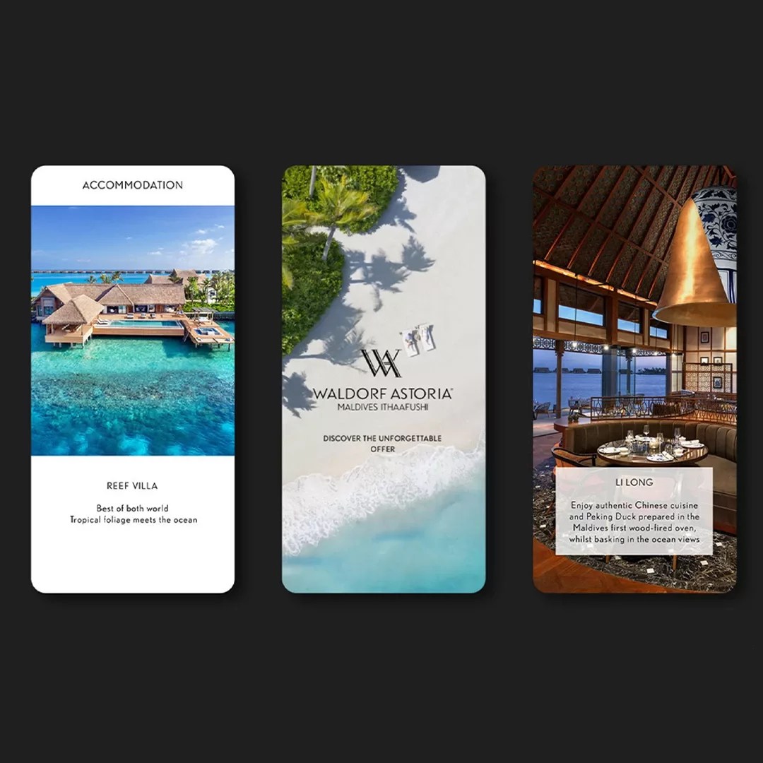 Waldorf Astoria site IGB Media