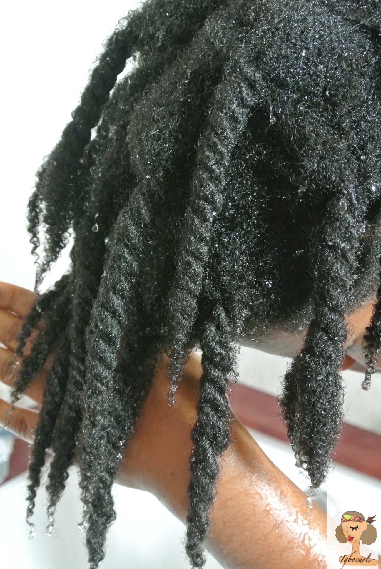 Pros and Cons of Washing Natural Hair in Twists Igbocurls