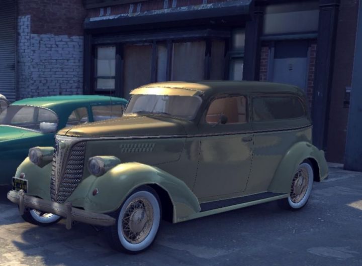 Chevrolet Master Sedan Delivery in Mafia II