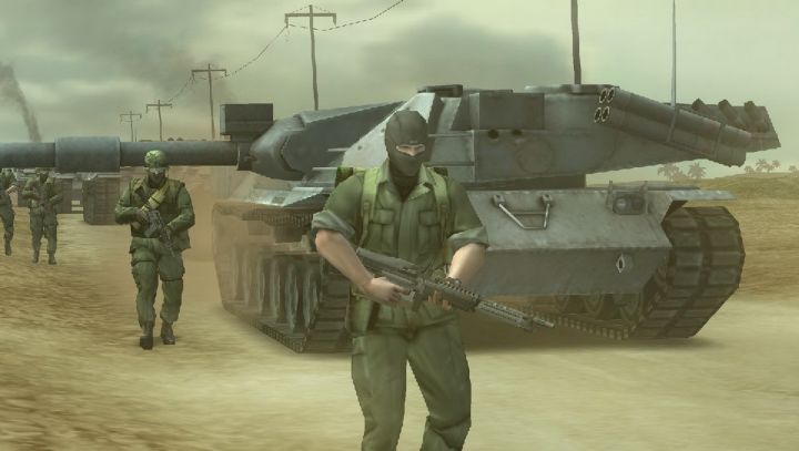 GM MBT70 in Metal Gear Solid Peace Walker