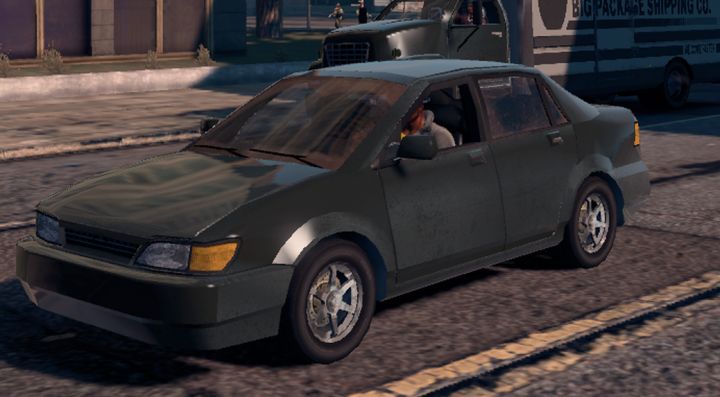 Toyota Corolla in Saints Row The Third