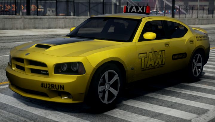 Dodge Charger in Need for Speed The Run