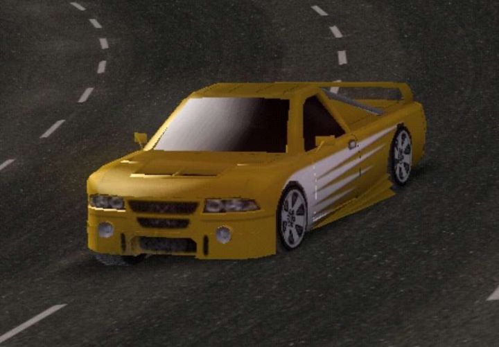 Holden SST in Crash'n'Burn