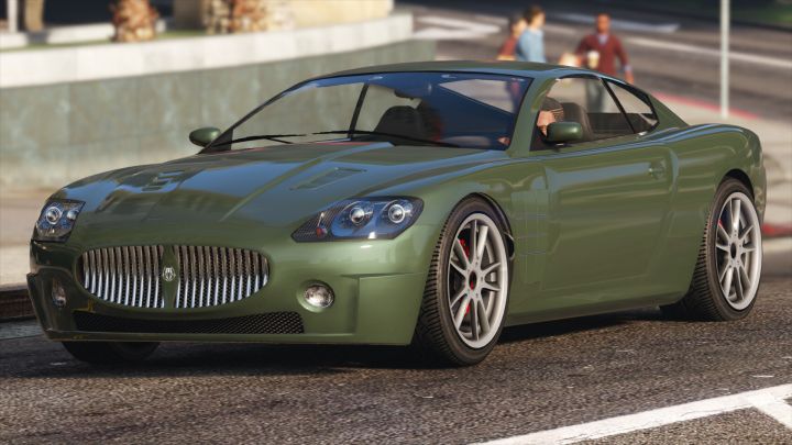 Jaguar XK in Grand Theft Auto V