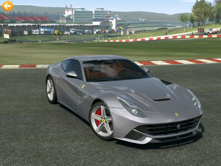 Ferrari in Real Racing 3