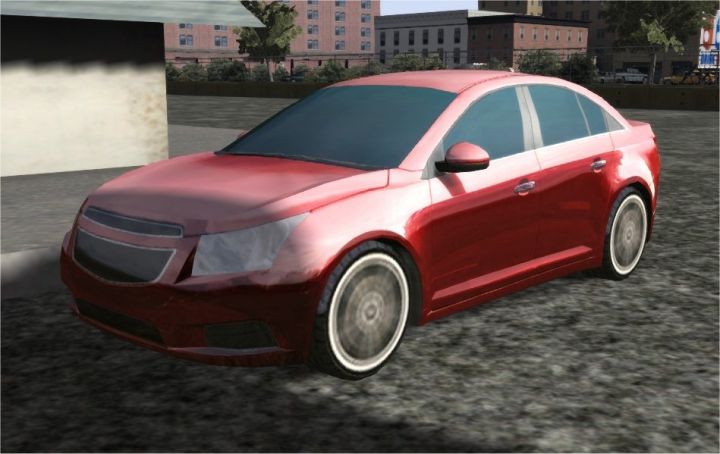 Chevrolet Cruze in TS 2015 Train Simulator