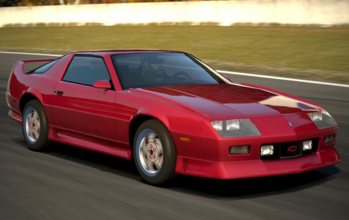 Chevrolet Camaro IROCZ Concept in Gran Turismo 6