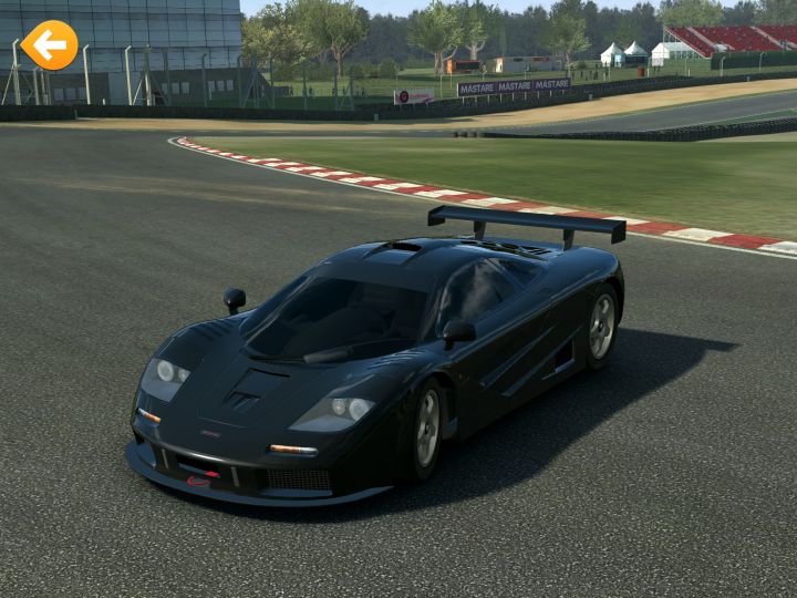 McLaren F1 GTR in Real Racing 3