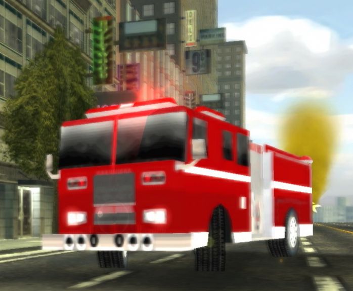 Seagrave Commander in Midnight Club L.A. Remix