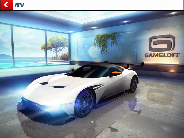 Aston Martin Vulcan in Asphalt 8 Airborne