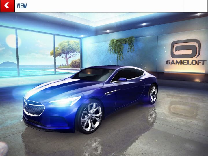 Buick Avista Concept in Asphalt 8 Airborne