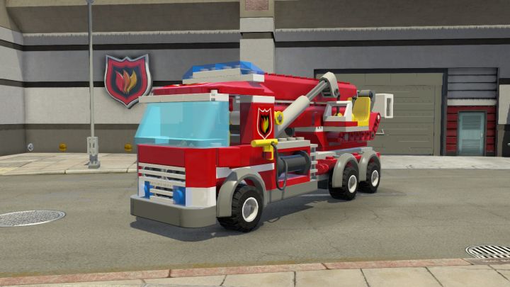 Made for Game Lego in LEGO City Undercover