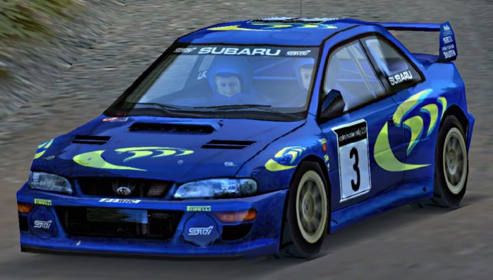 Subaru Impreza WRC in Colin McRae Rally 2.0