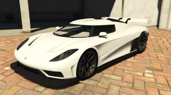 Koenigsegg Agera RS in Grand Theft Auto V