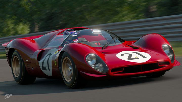 Ferrari 330 P4 in Gran Turismo Sport