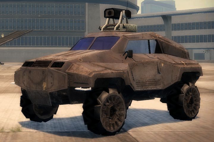 Made for Game in Saints Row 2