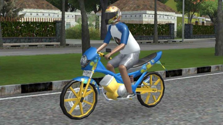 Bus Simulator Indonesia Bike / Bus Simulator Indonesia Bike Mod Ktm Rc