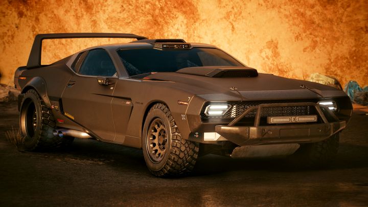 AMC Javelin in Cyberpunk 2077