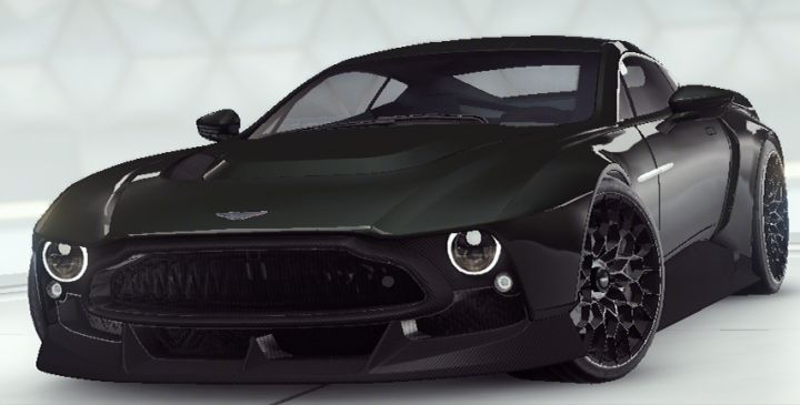 Aston Martin Victor in Asphalt 9 Legends