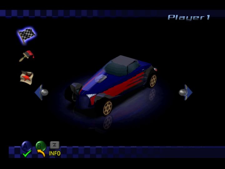 Plymouth Prowler in Top Gear Rally 2