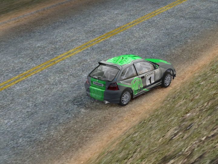 MG ZR Super 1600 in Colin McRae Rally 3
