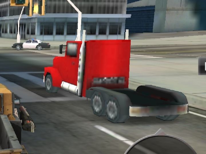 Kenworth T800 in Burnin' Rubber Crash n' Burn