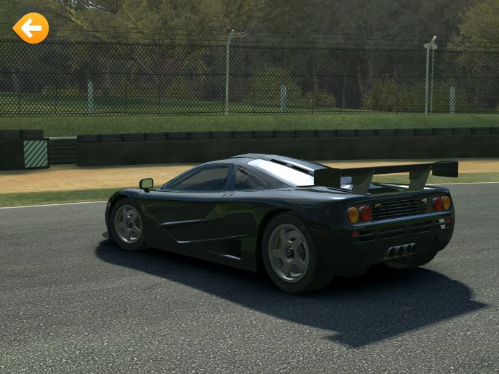 McLaren F1 GTR in Real Racing 3