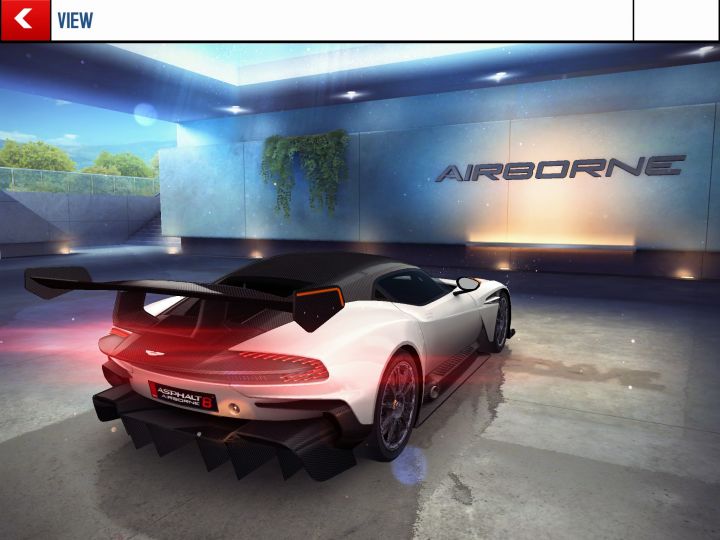 Aston Martin Vulcan in Asphalt 8 Airborne