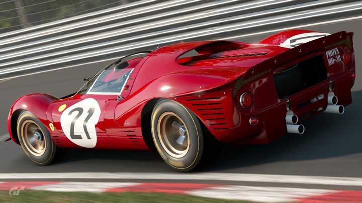 Ferrari 330 P4 in Gran Turismo Sport