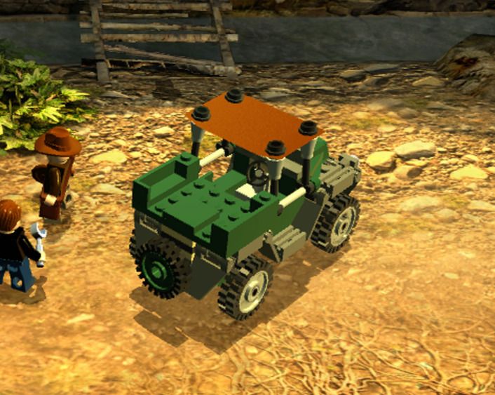 Jeep M38 A1 in LEGO Indiana Jones 2 The Adventure Continues