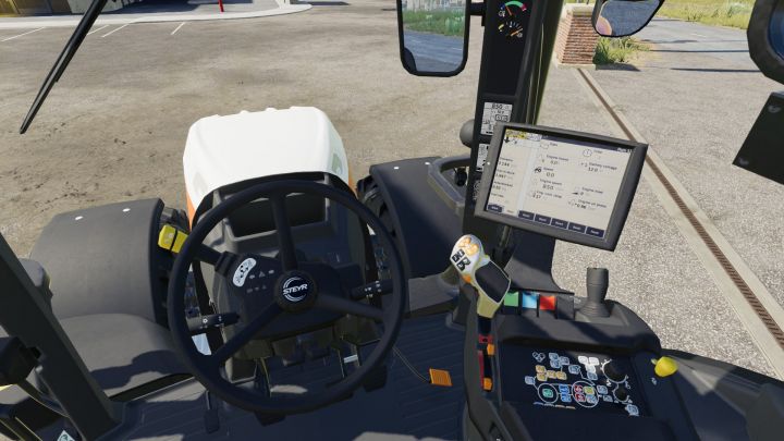 Steyr Terrus CVT in Farming Simulator 19