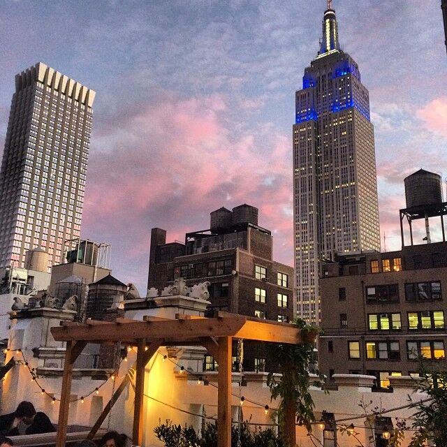 Metrosource Features Refinery Rooftop in 19 Rooftop Bars in NYC IGC Hospitality