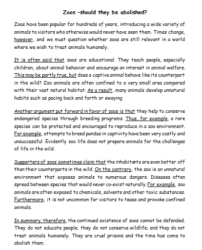 Writing Exercise 6 Writing An Article Igcse Aid