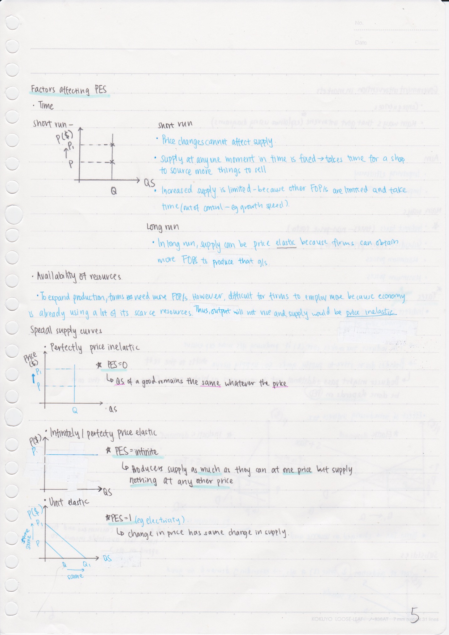 unit 2 pg 1 1 IGCSE Revision Notes