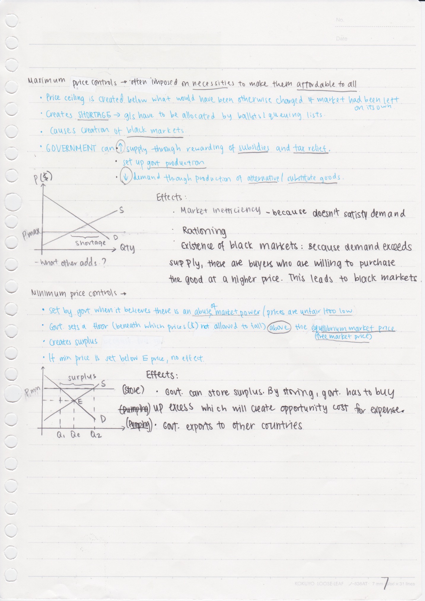 unit 2 pg 6 1 IGCSE Revision Notes