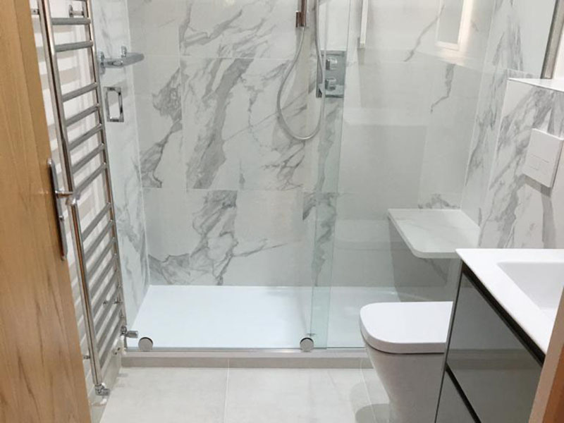 Complete bathroom renovation in Weybridge IGD Building