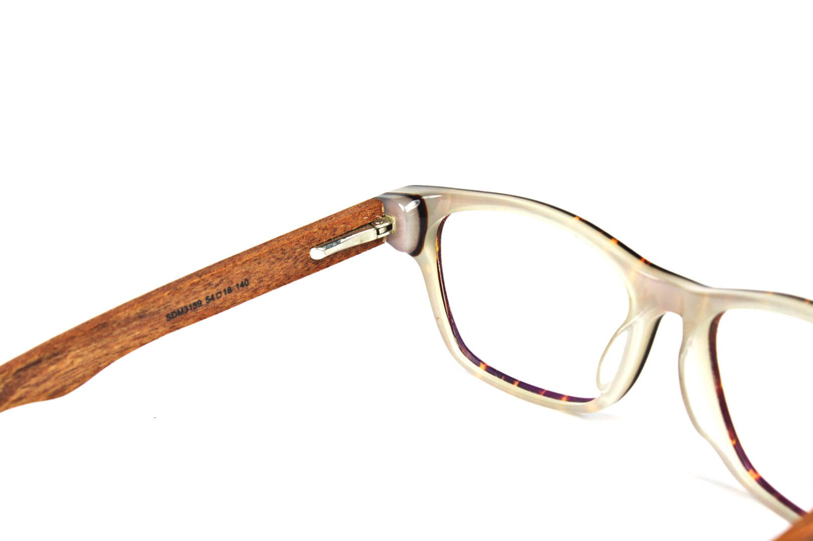 Wooden Eyeglasses are available at