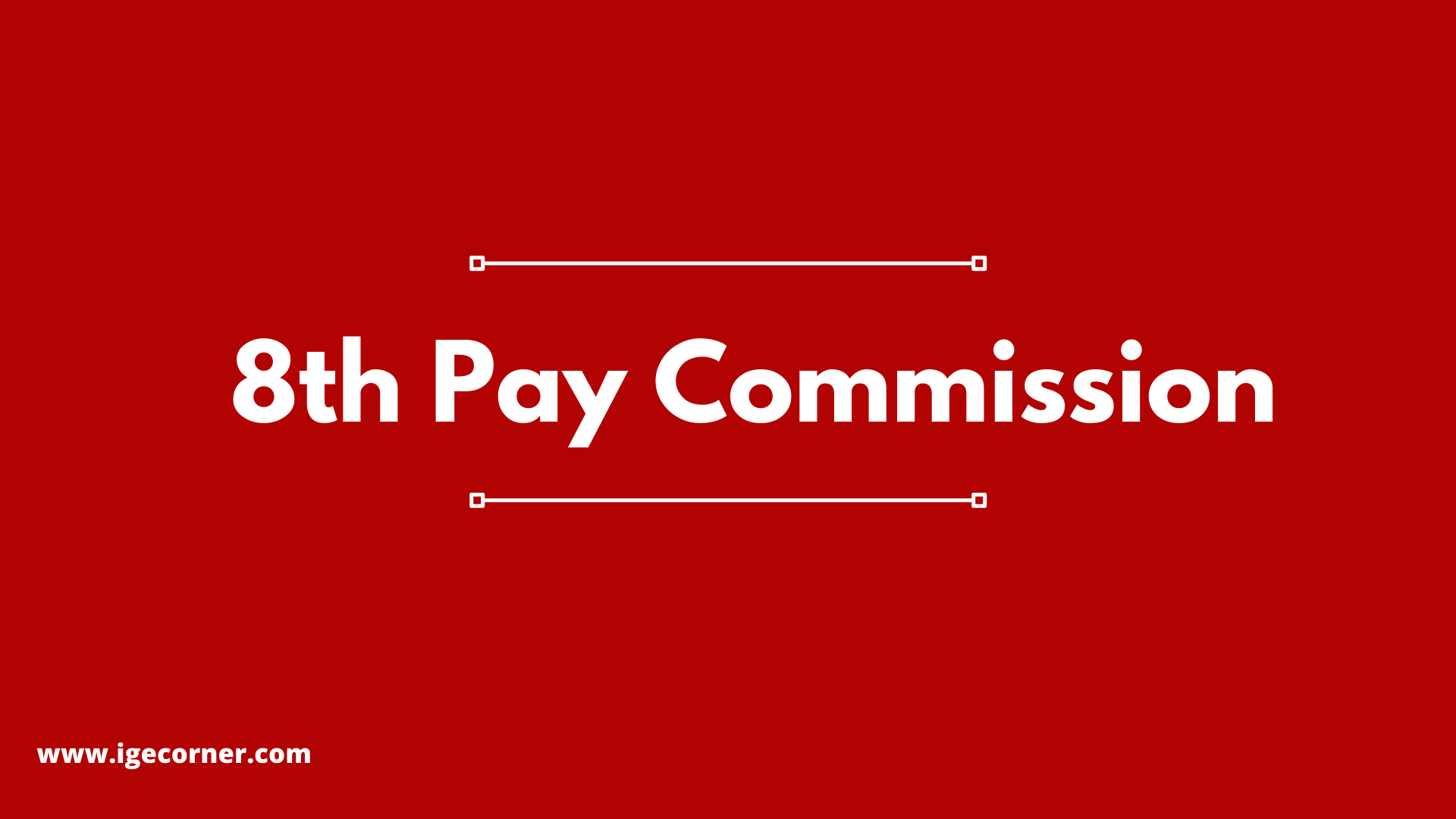 IRTSA Memorandum to Finance Minister Formation of 8th Central Pay