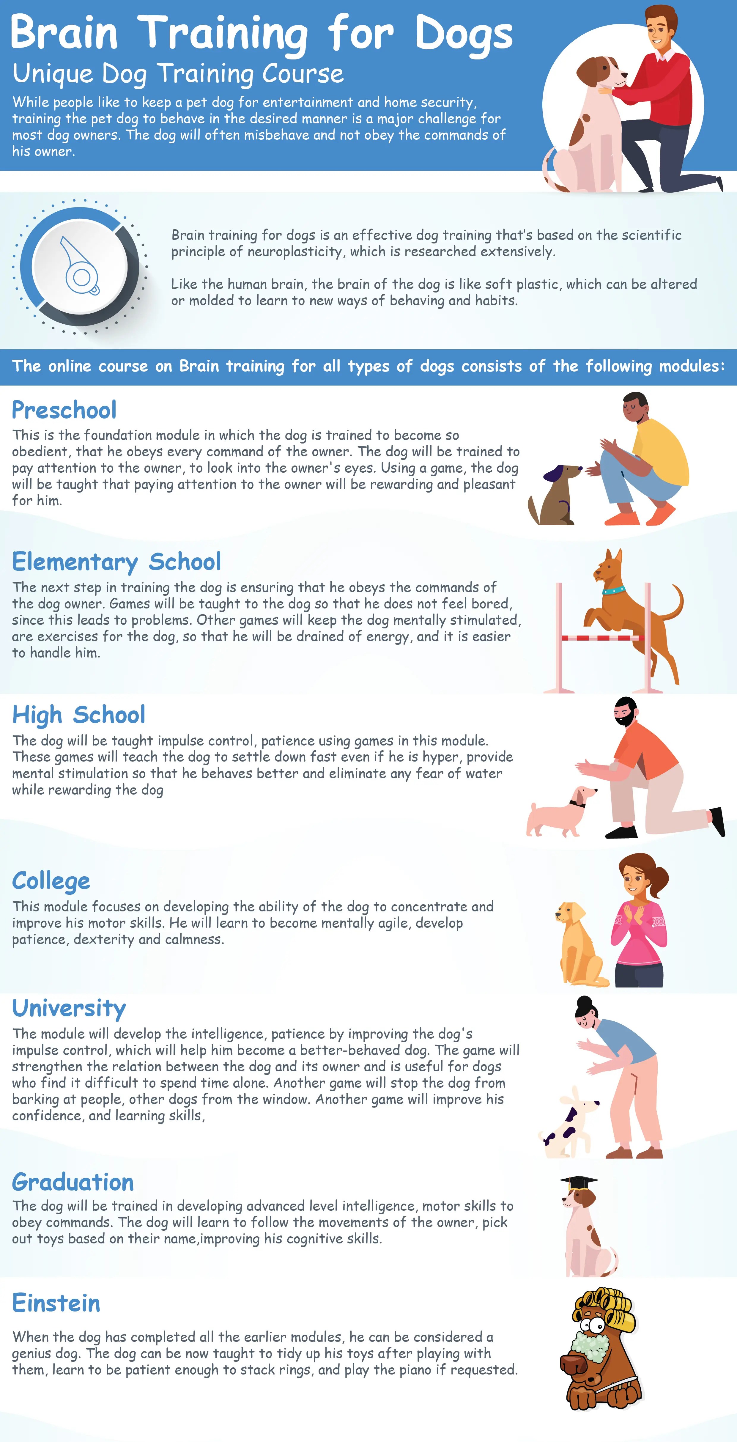 Top Dog Training Courses Online Brain Training for Dogs and Doggy Dans