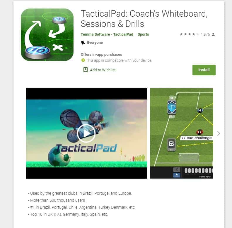 Best 21 Soccer Training Apps