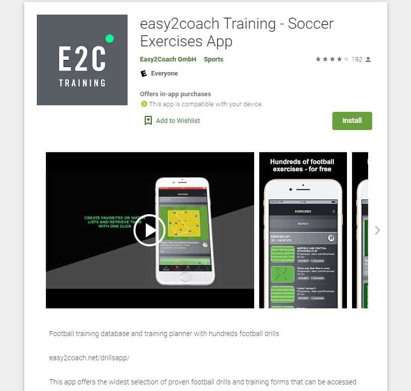 Best 21 Soccer Training Apps