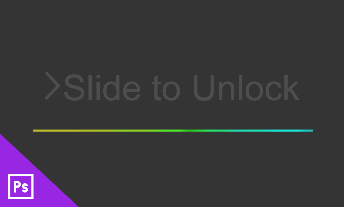 Slide To Unlock Gif